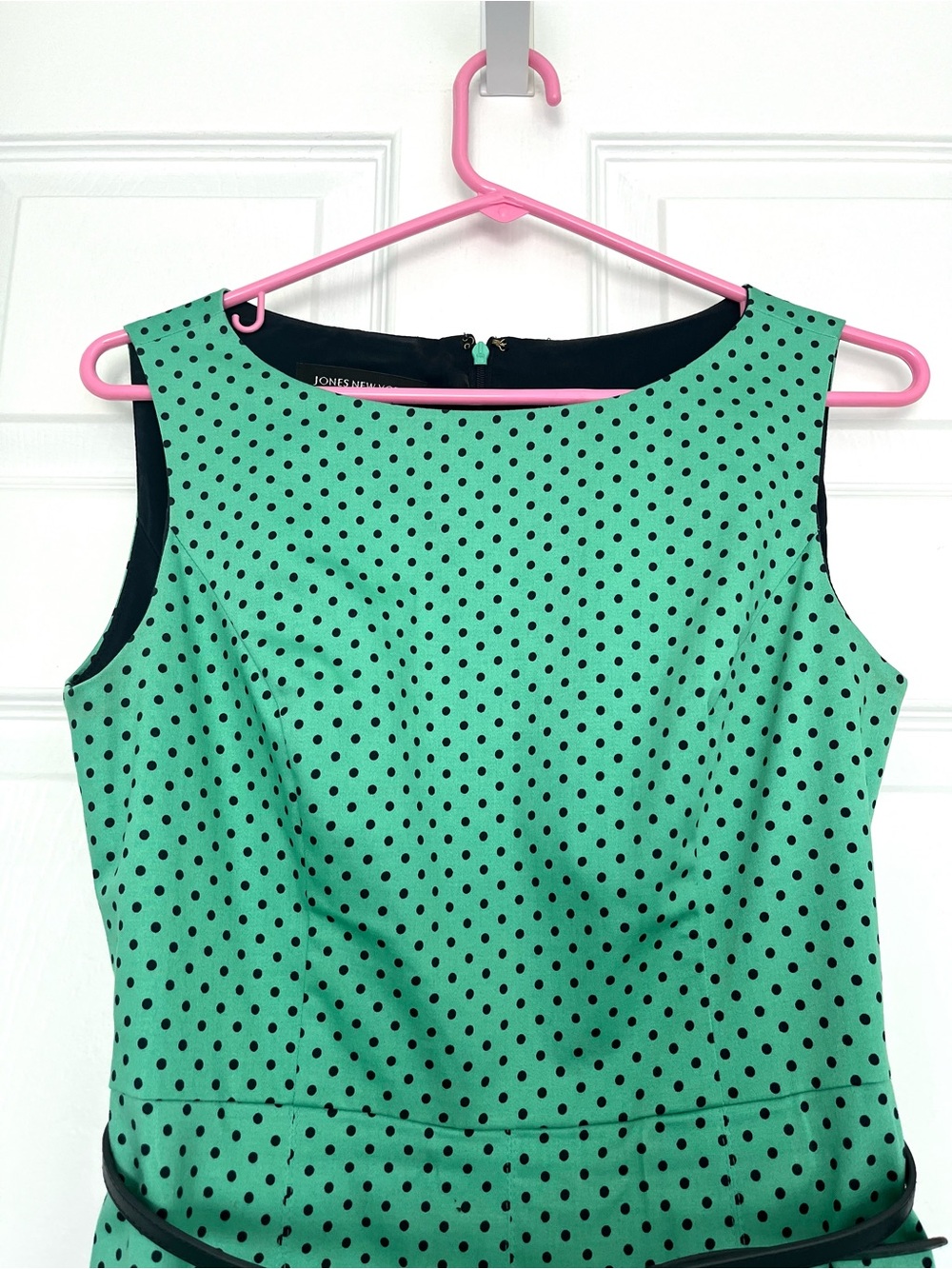 Jones NY Fit & Flare Dress - Picture 3 of 5